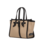 Mini bolso Marcella corda ribete negro